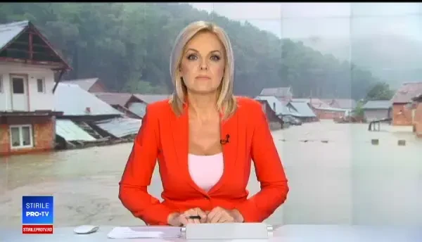 Inundațiile din Brașov, filmate cu drona. Primar: ”Pe noi ne mai proteja pădurea”