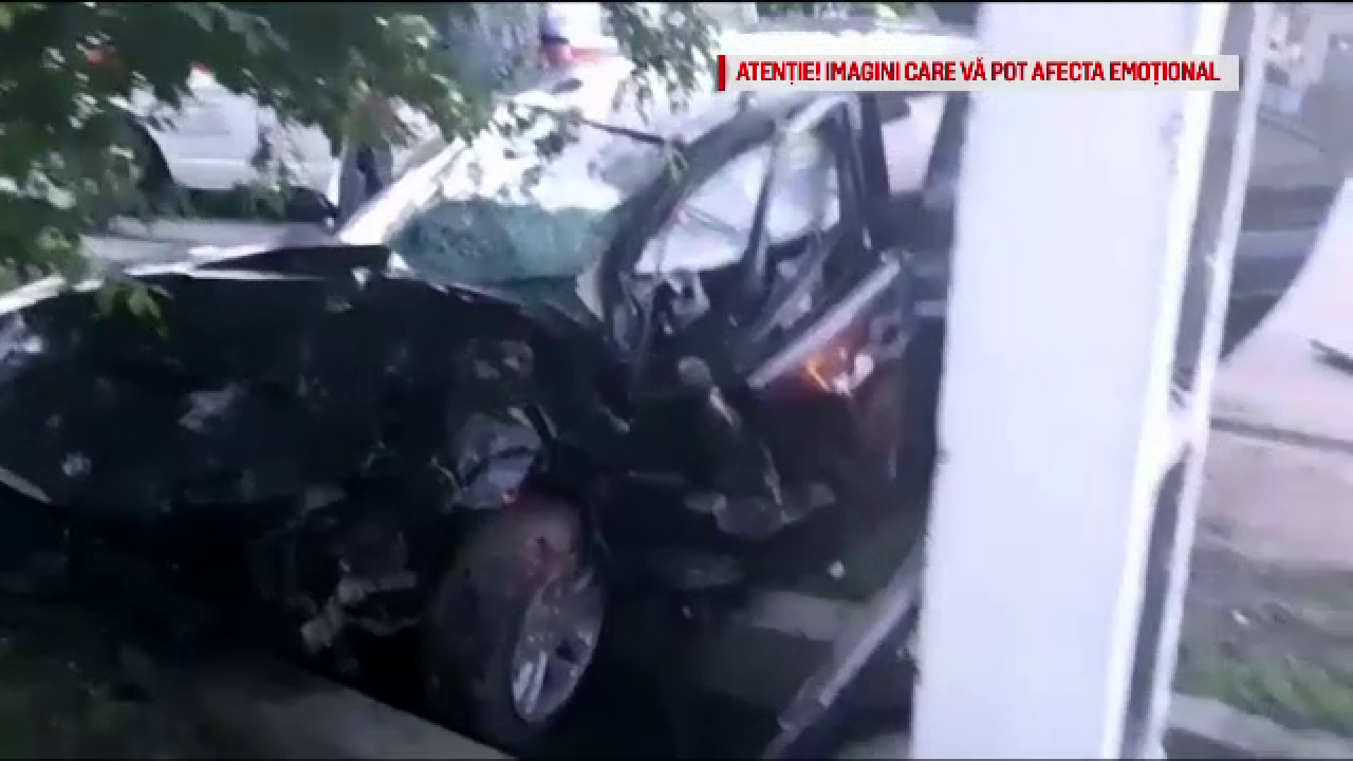 Șoferul care a provocat accidentul din Olt a fost arestat preventiv. Pasagerul l-ar fi atenționat