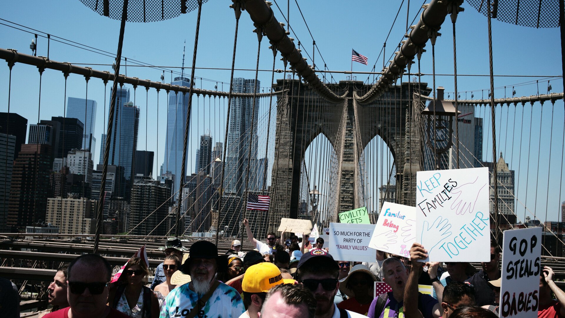 Protest SUA