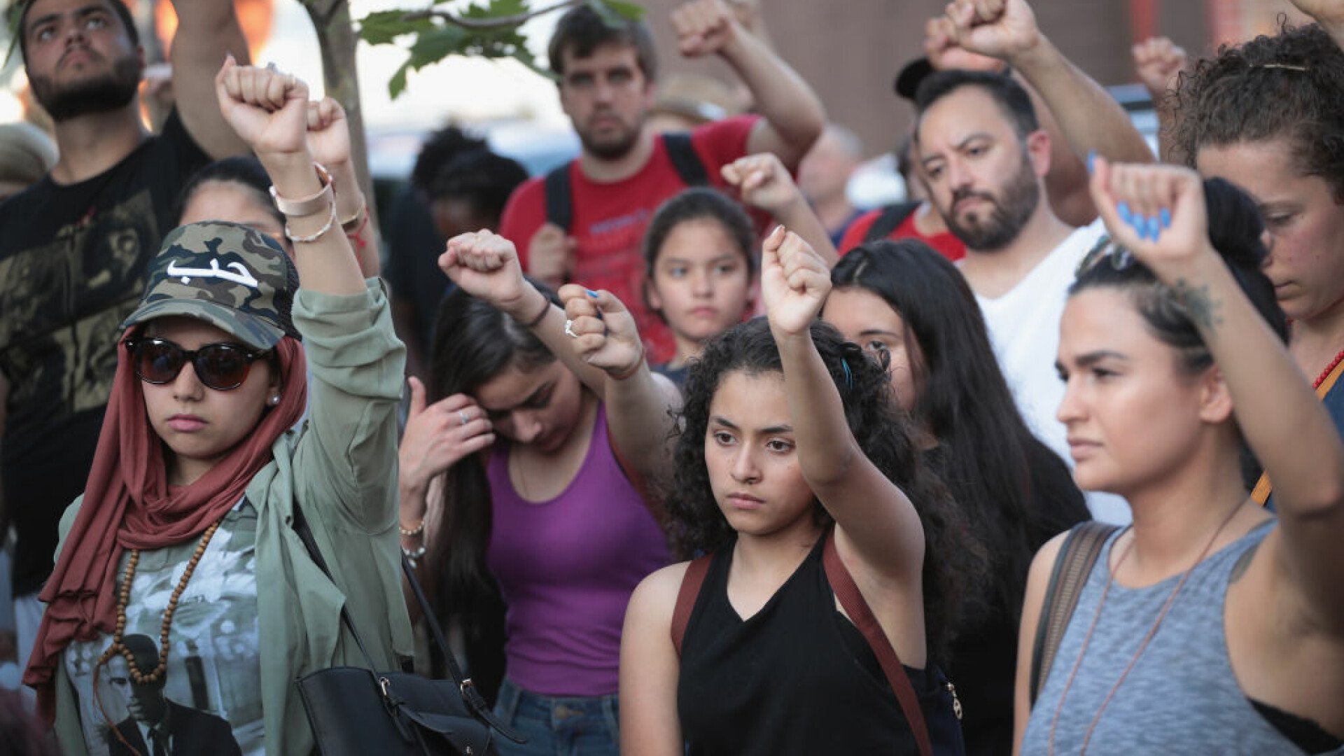 Protest SUA