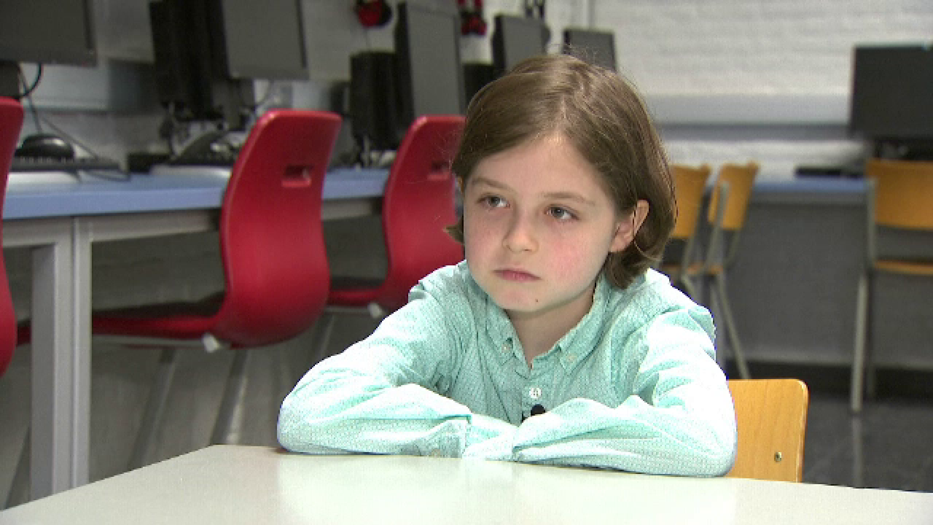 Laurent, un băiețel de 8 ani, se pregătește de facultate. Ce carieră vrea să aleagă micul geniu