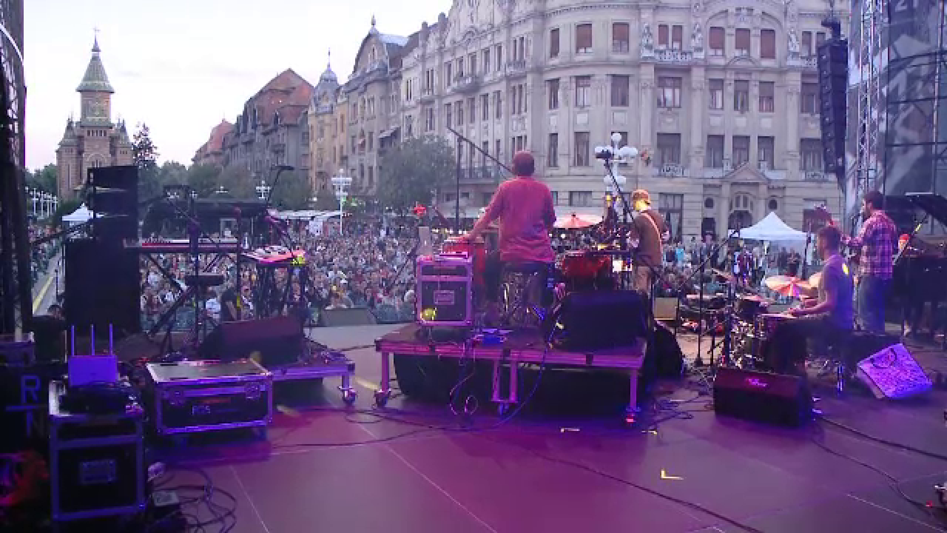 Timișoara s-a transformat în weekend în capitala jazz-ului: „E fascinant”