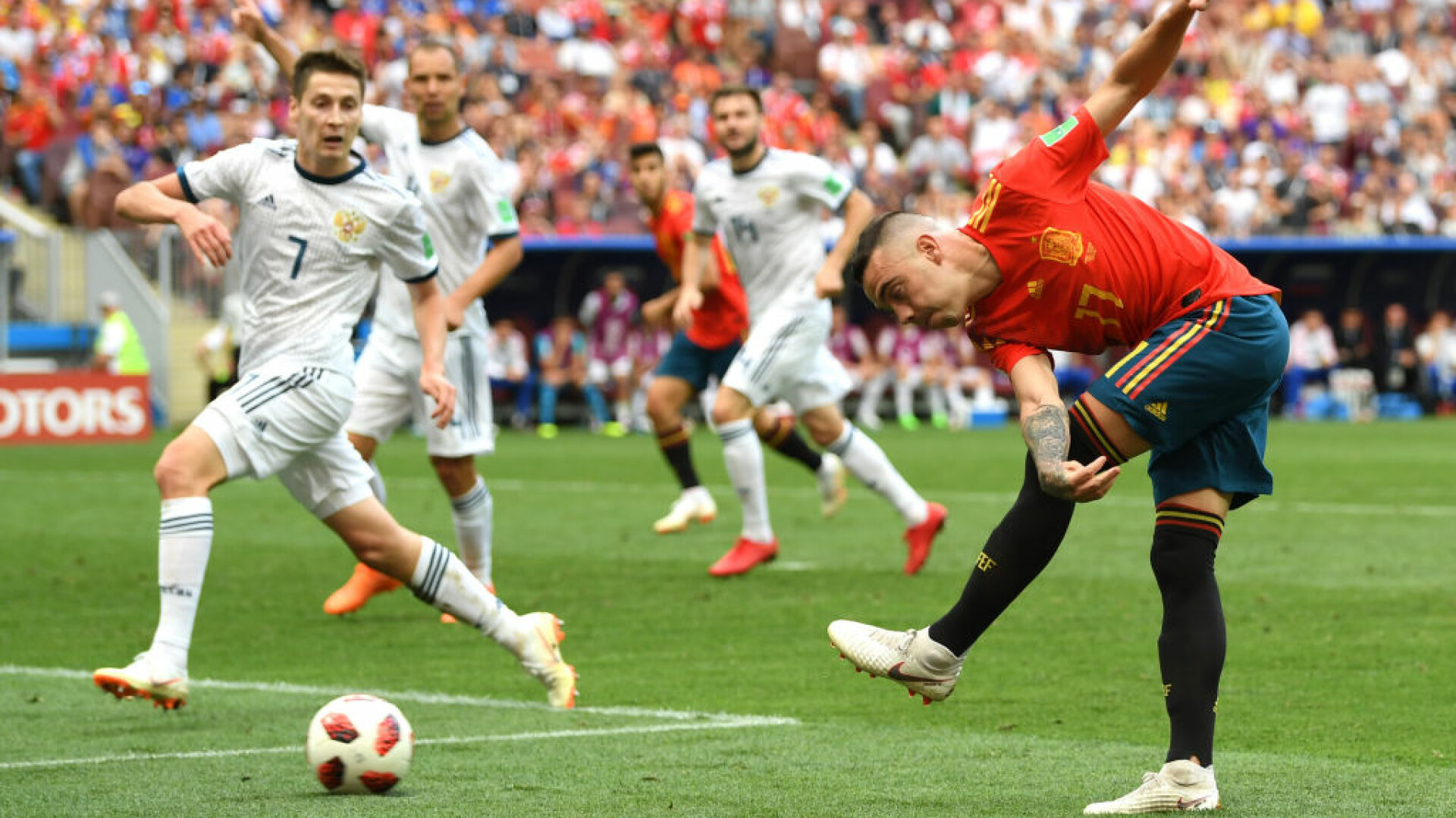 Rusia a eliminat dramatic Spania, în optimile Cupei Mondiale