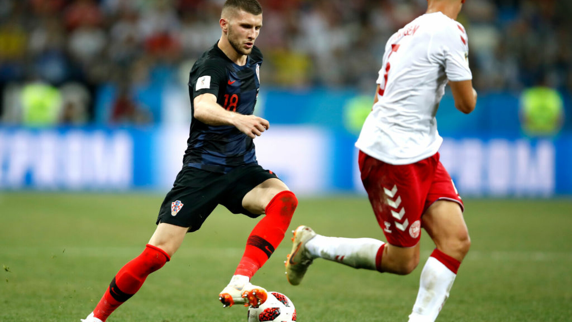 Croaţia s-a calificat în sferturile de finală, după 3-2 cu Danemarca la penalty-uri