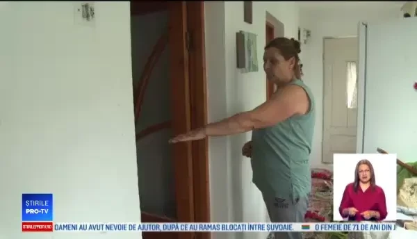 Bătrână din Dâmbovița, în stare gravă din cauza unei explozii