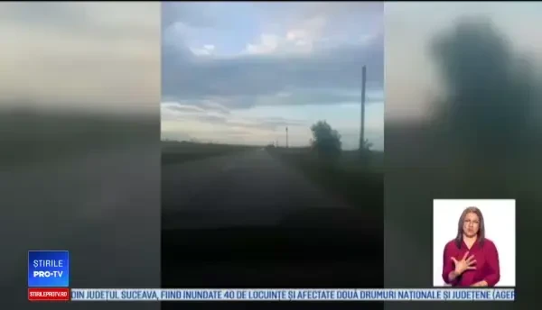 Șoferul care a provocat accidentul din Olt a fost arestat preventiv. Pasagerul l-ar fi atenționat