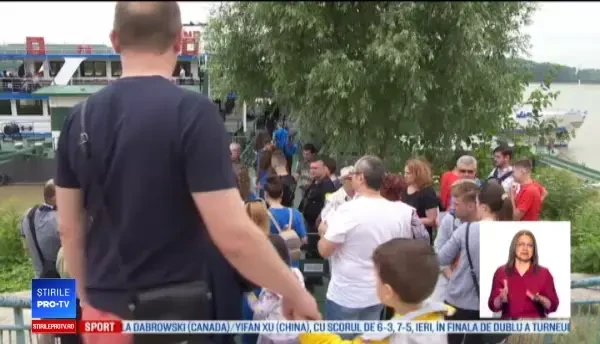 Plimbări gratuite cu barca pentru gălățeni, de Zilele Dunării: N-am mai avut ocazia