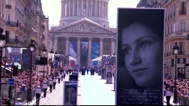 Simone Veil, înhumată alături de Voltaire și Victor Hugo, la Panteonul din Paris