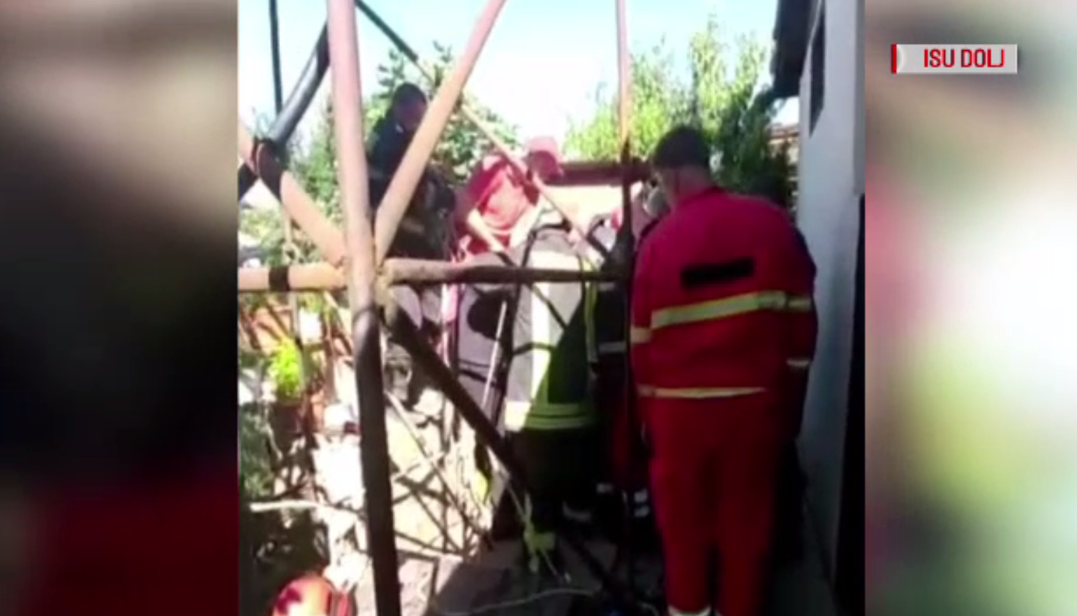 Recompensa primită de pompierul care a salvat un copil de 2 ani dintr-o fântână