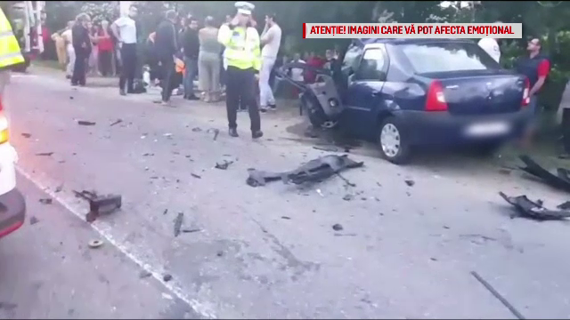 Şoferul vinovat de moartea a două persoane, în accidentul din Olt, vrea să fie eliberat