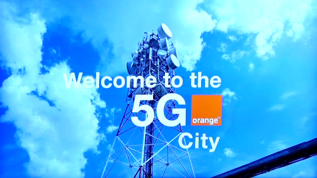 (P) Orange România testează prima reţea 5G, în condiţii reale de utilizare