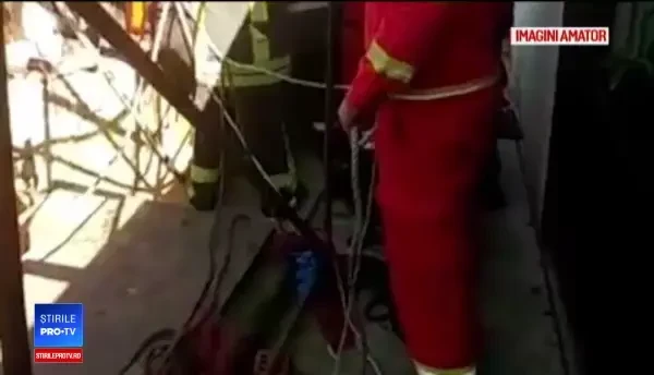 Recompensa primită de pompierul care a salvat un copil de 2 ani dintr-o fântână