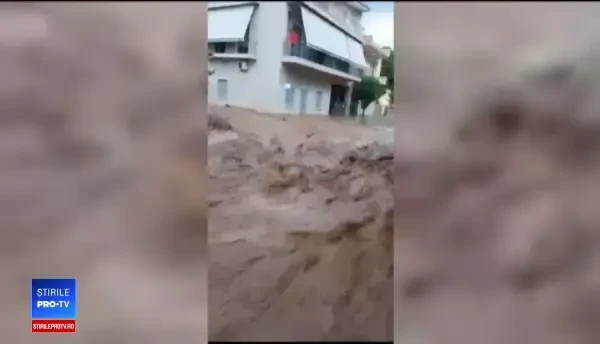 Animație grafică. Explicația ANM pentru cel mai negru iunie din ultimii 49 de ani în România