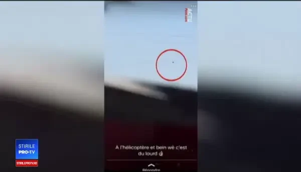 Gangsterul care a evadat cu elicopterul este la a doua fugă din închisoare. Prima dată a folosit dinamită