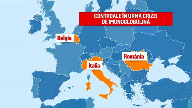 Suspiciuni extrem de grave la adresa producătorilor și distribuitorilor de imunoglobulină