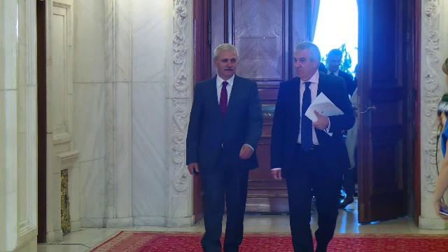 Noi discuții Dragnea - Tăriceanu pe tema suspendării președintelui Iohannis