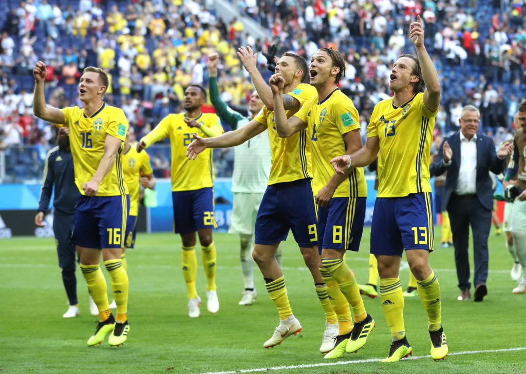 Cupa Mondială 2018. Suedia a învins Elveţia cu 1 - 0 şi s-a calificat în sferturile de finală