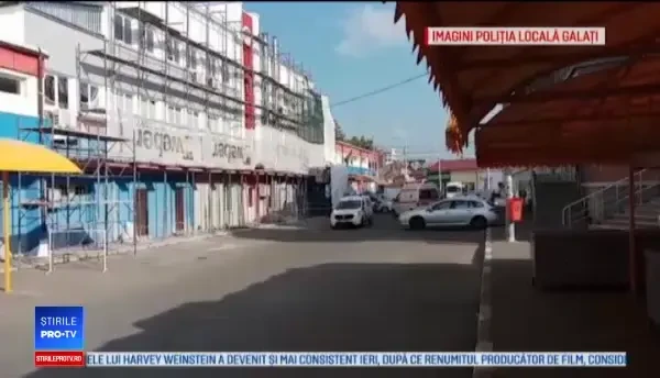 Povestea inventată de un tânăr, după ce a fost prins cu un telefon furat în ghiozdan