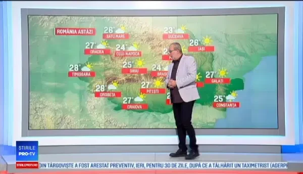 Vremea 3 iulie 2018. Temperaturile urcă până la 28 de grade