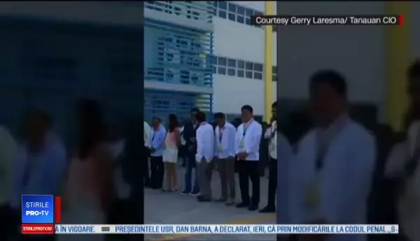 Controversat primar din Filipine, ucis de un lunetist, în timpul unei ceremonii oficiale. VIDEO