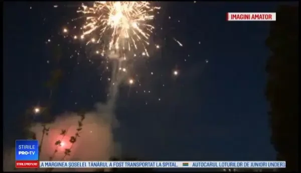 Borcea a dat petrecere cu foc de artificii, după eliberare. ”Noroc cu Valentina”