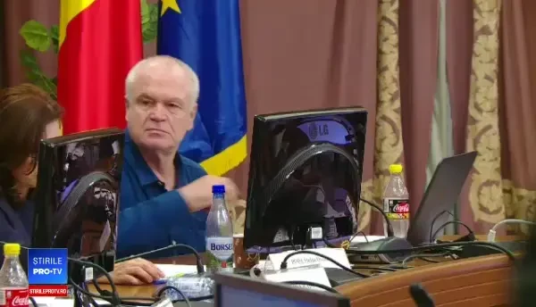 Dialog tensionat între Eugen Nicolicea și Catalin Predoiu