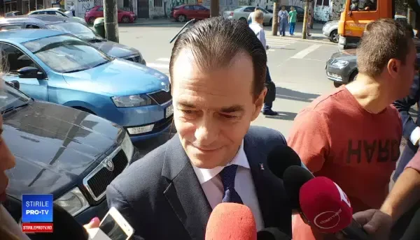 Ludovic Orban, audiat la DIICOT pentru plângerea penală împotriva premierului Dăncilă