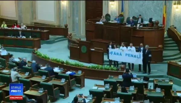 Senatul a adoptat Codul Penal în formă modificată. Reacția lui Dragnea când a fost întrebat dacă modificările sunt pentru el