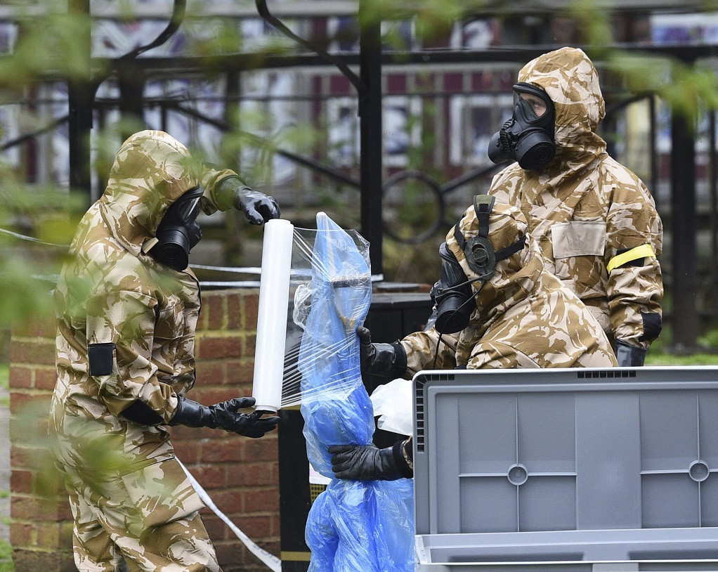 decontaminare Salisbury