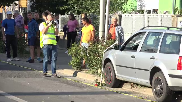 Accident mortal în Alba. Un bătrân a fost spulberat de mașină, pe trecerea de pietoni