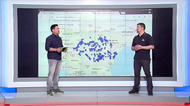 iLikeIT. Harta berzelor din România, realizată cu ajutorul unei aplicaţii de telefon