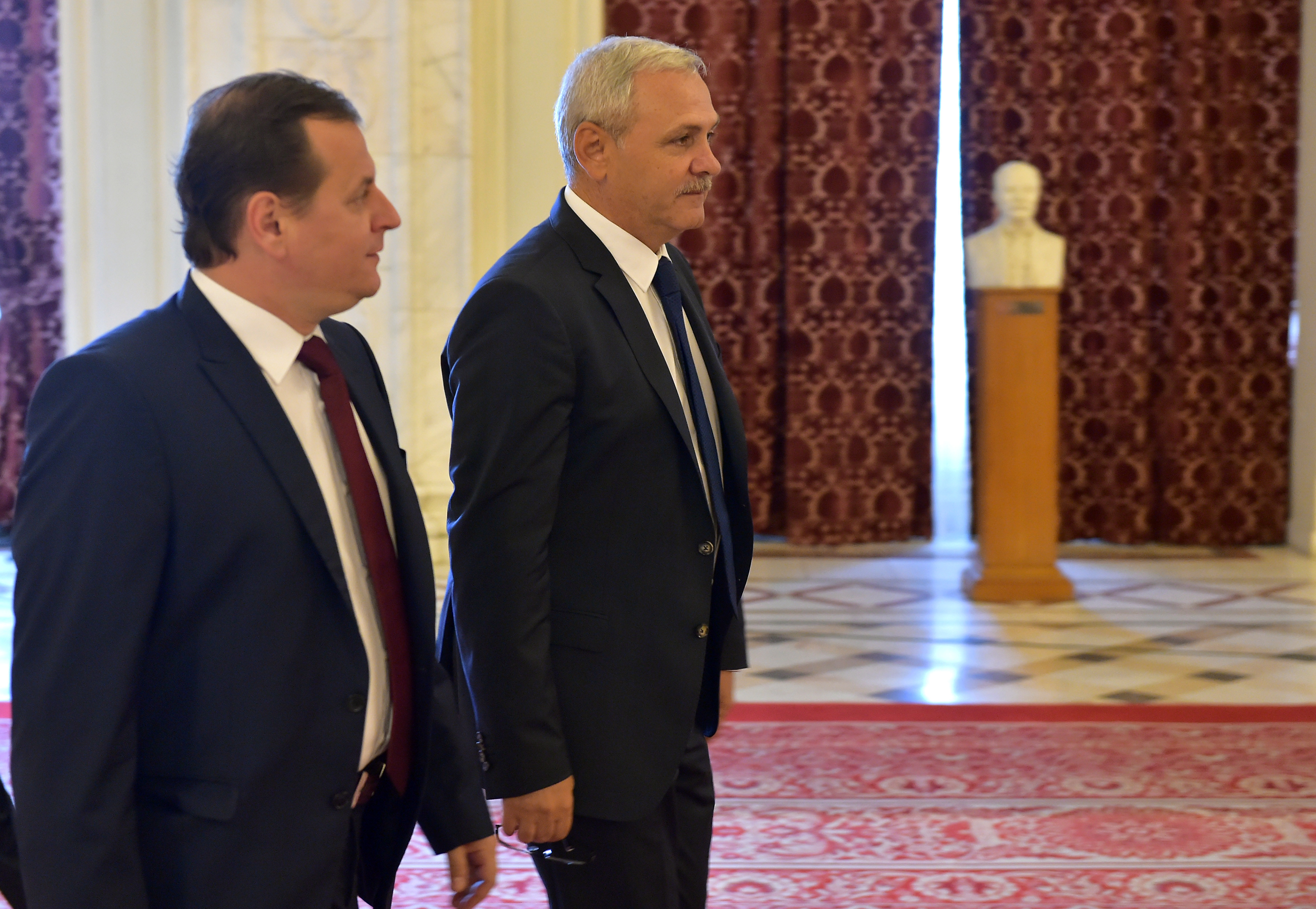 Dragnea, despre numirea lui Vlase la şefia SIE: ”Închide o perioadă de instabilitate”