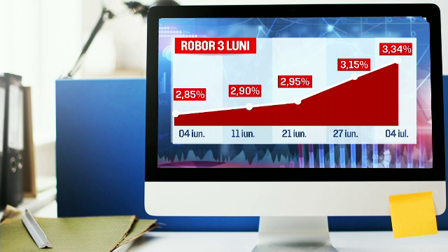 Veste bună pentru românii cu credite în lei. Anunțul făcut de Mugur Isărescu despre ROBOR