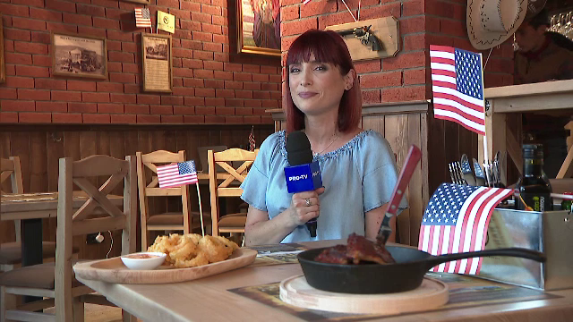Ziua Independenței, sărbătorită la București cu mâncare tradițională americană