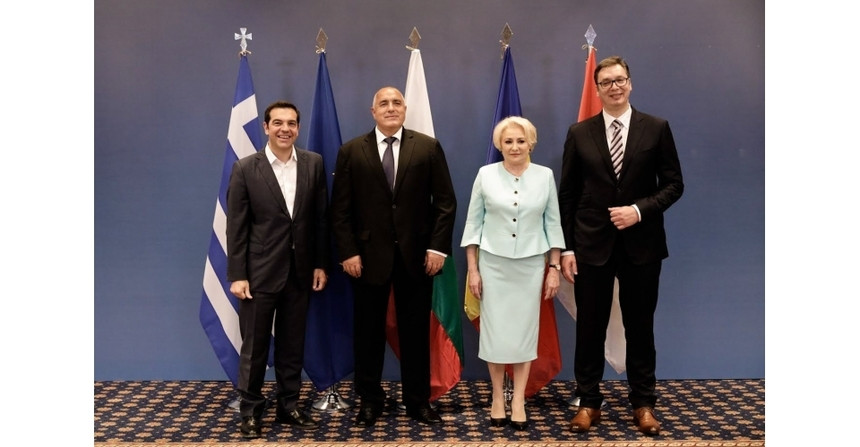 Dăncilă, aflată la reuniunea România-Bulgaria-Grecia-Serbia: ”Accentul a fost pus pe proiectele de infrastructură”