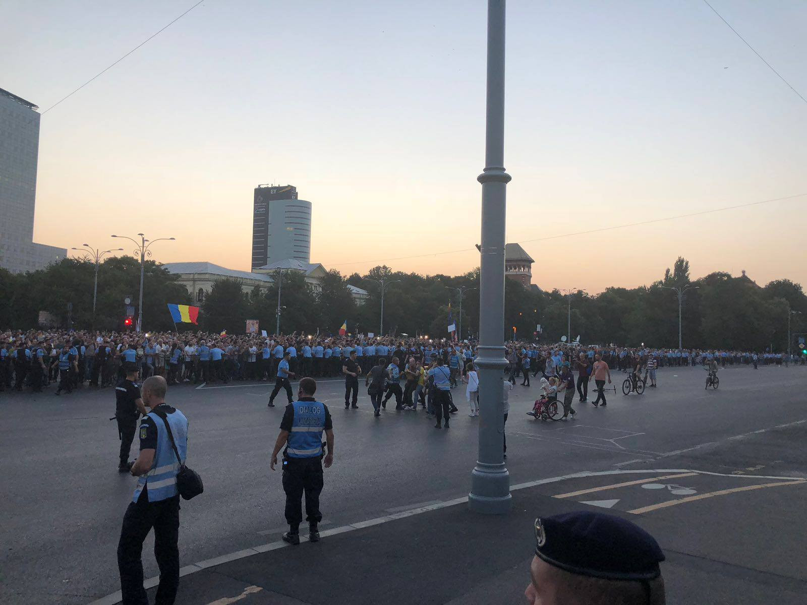 protest bucuresti