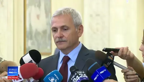 Liviu Dragnea: ”Eu nu vreau să plec ca prostul din această viață și din această funcție”