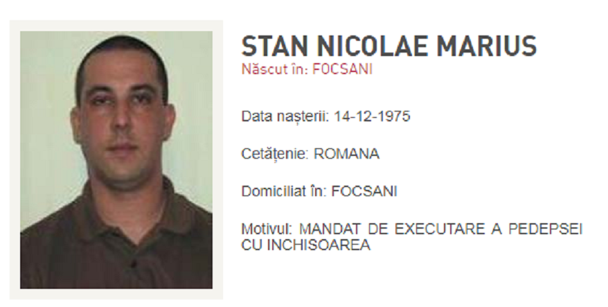 Interlop român de pe lista "MOST WANTED", prins în Italia. Ce fapte comisese