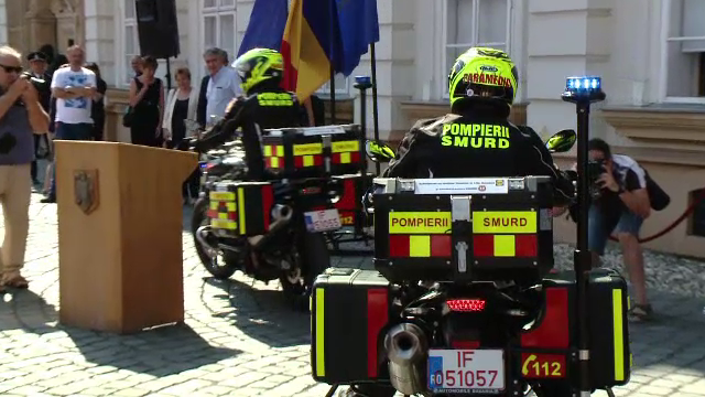 Două motociclete au intrat în dotarea Inspectoratului Timiș. Când vor fi folosite