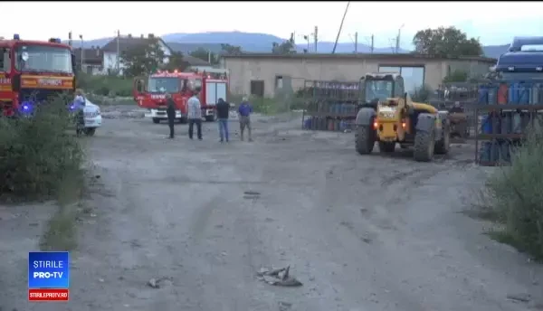 Un bărbat a murit la locul de muncă, strivit de stivuitorul pe care îl manevra