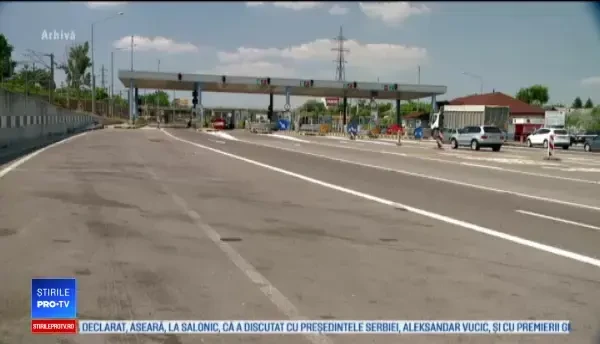 Taxa pentru podul de la Feteşti ar putea fi eliminată. Autostrada e ruşine