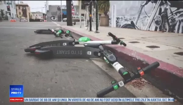 Trotinetele electrice ar putea soluționa problema traficului. Cât costă să închiriezi una