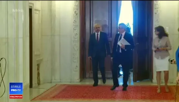 Dragnea a vorbit cu Tăriceanu despre suspendarea lui Klaus Iohannis: Luni, să luăm o decizie
