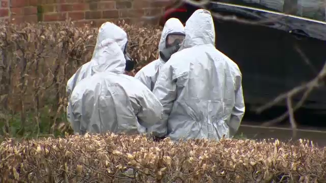 Spioni ruşi, prinşi încercând să intre în laboratorul unde se analiza Noviciok de la Salisbury