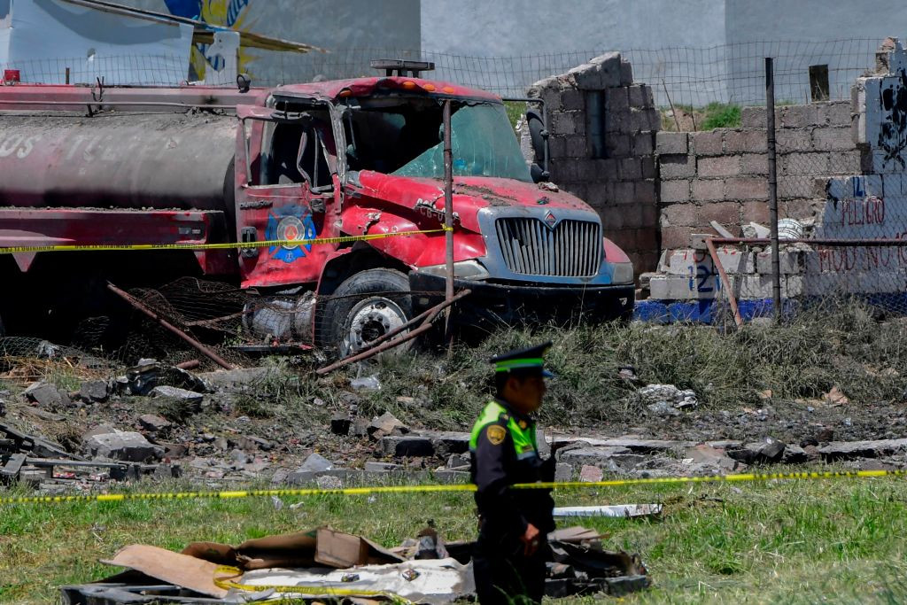 Explozie la un depozit de artificii. 24 de persoane au murit, 40 au fost rănite