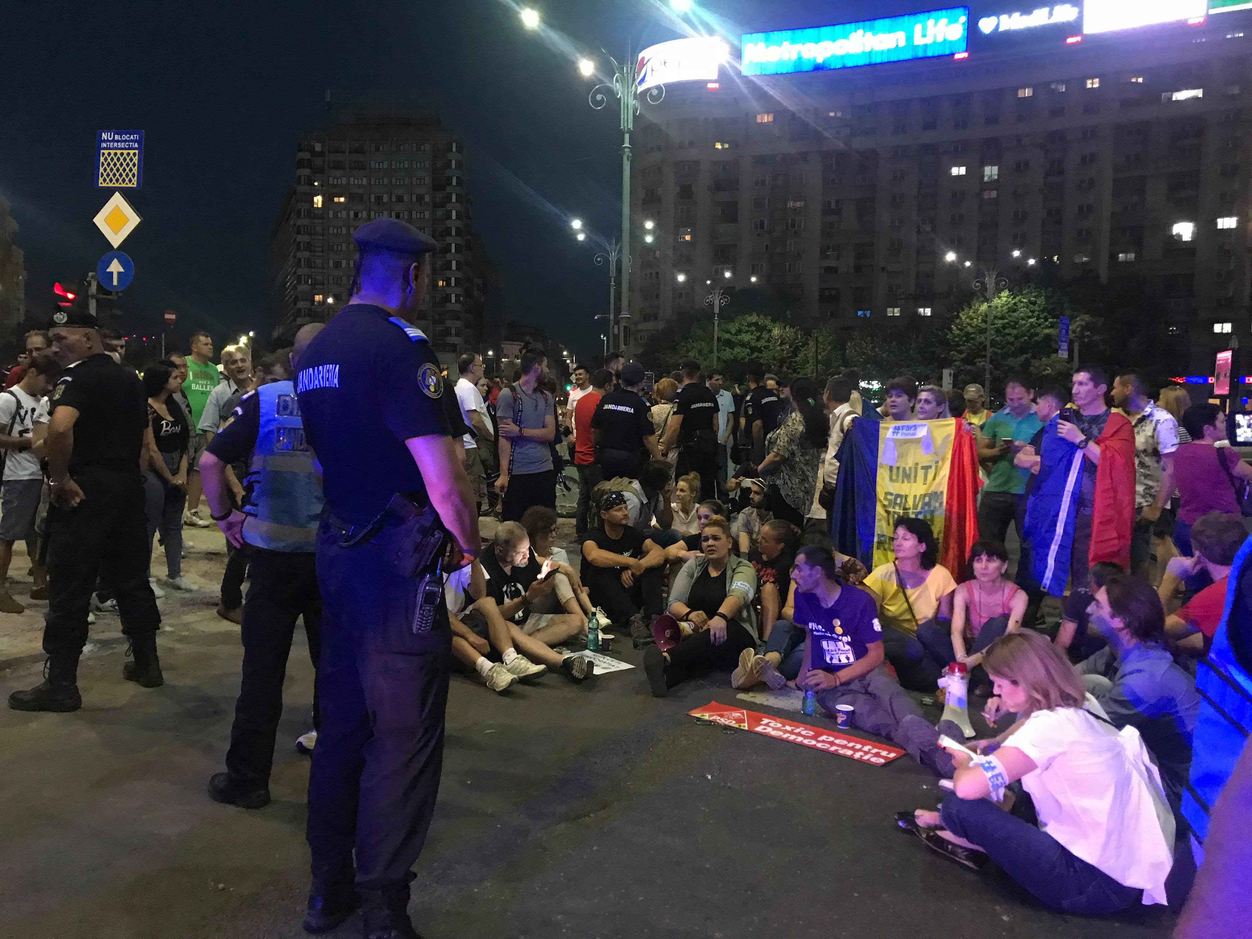 Șef din MAI: Nu am informații că manifestația din 10 august a fost finanțată din străinătate