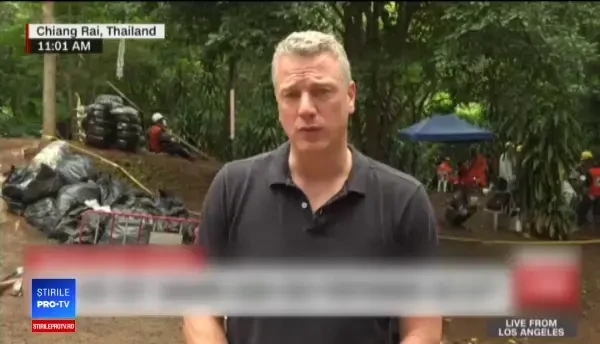 Un salvator a murit după ce i-a aprovizionat pe copiii blocaţi într-o peşteră din Thailanda