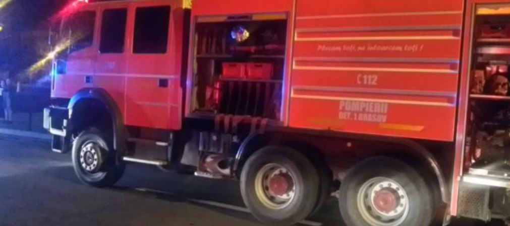 explozie, incendiu, brasov,