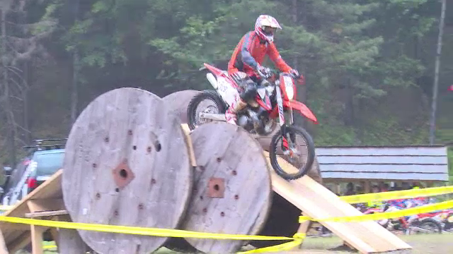 Concurs internațional de hard enduro, în Bistrița Năsăud. "În România sunt cele mai bune curse”