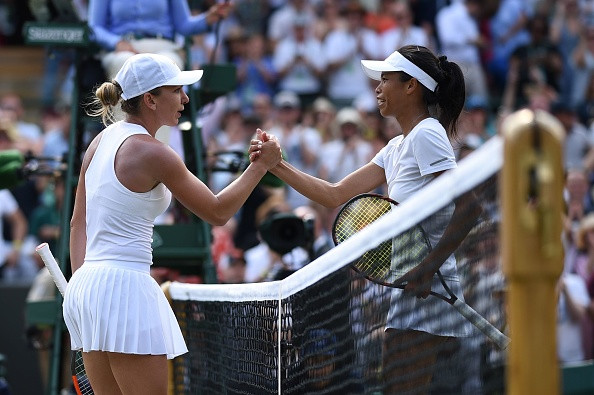 Su-Wei Hsieh, prima reacție după ce a eliminat-o pe Halep la Wimbledon. ”M-au împins de la spate”